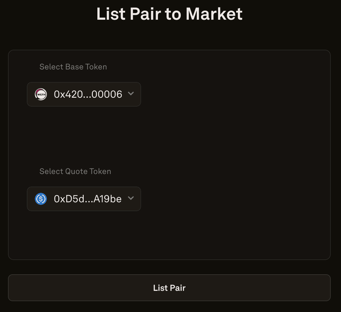 List Pair 4